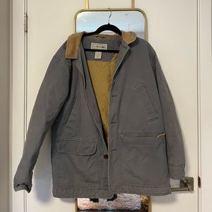 LL Bean Mens Medium Lined Jacket